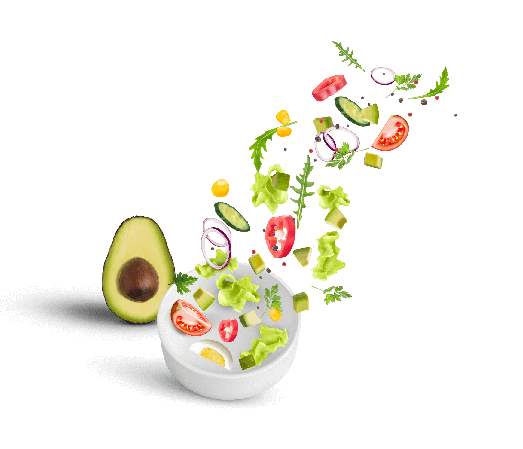 Salad Stations Banner Image