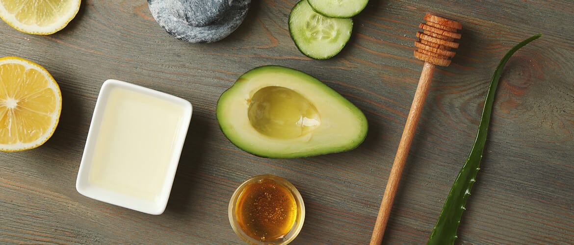 All-Natural Avocado Hair Mask