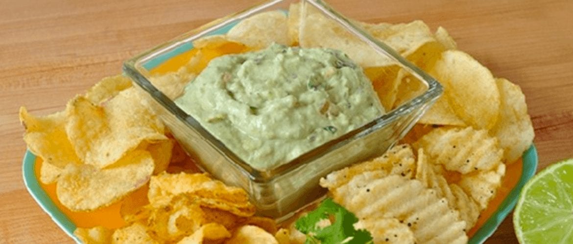 Spicy Avocado Dip Recipe