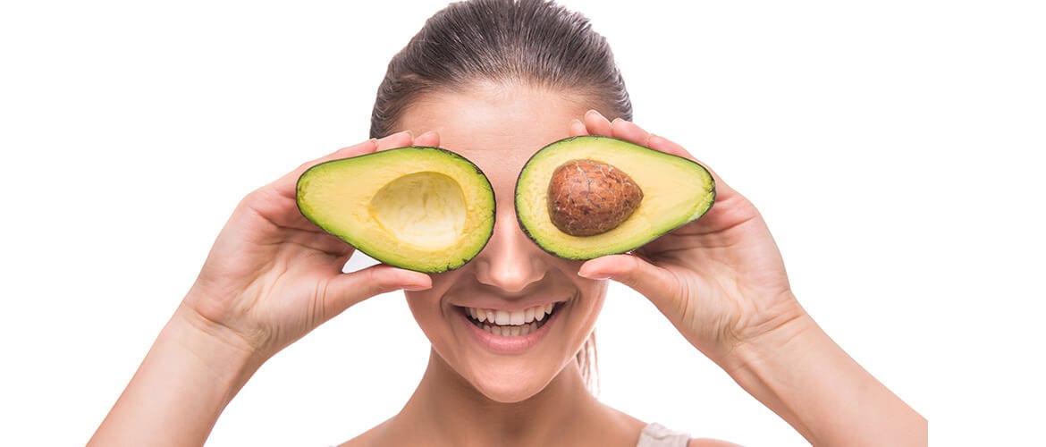 Dark Circles and Puffy Eyes? Try Avocado.