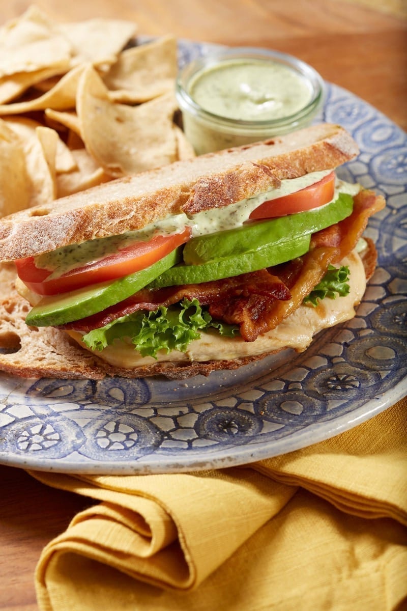 Nutritious Recipe for an Avocado Spread Sandwich