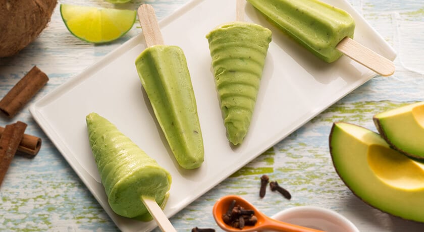 Cool Down With These 3 Frozen Avocado Treats