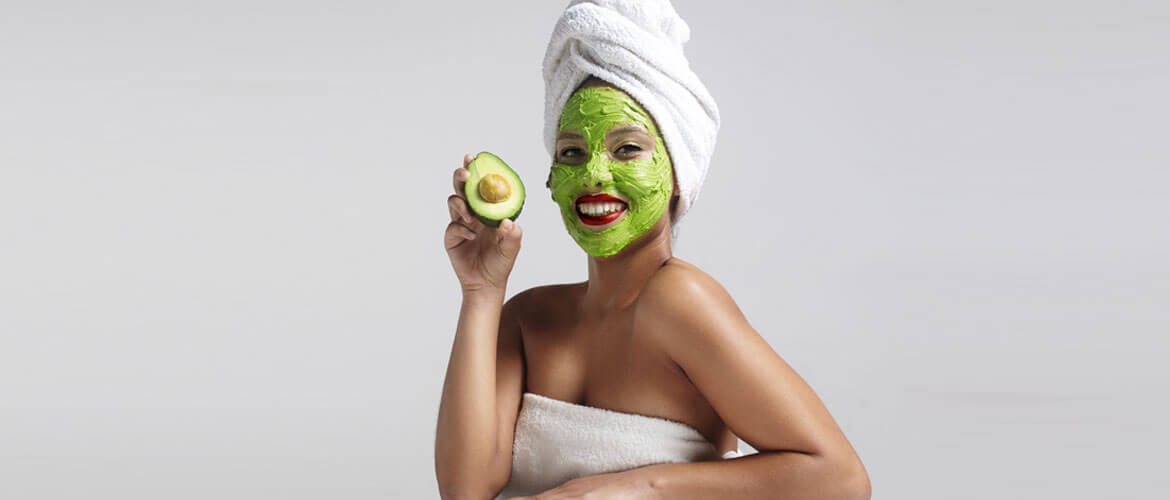 Green Goddess Avocado Beauty Masks — Made With Ingredients in Your Kitchen!