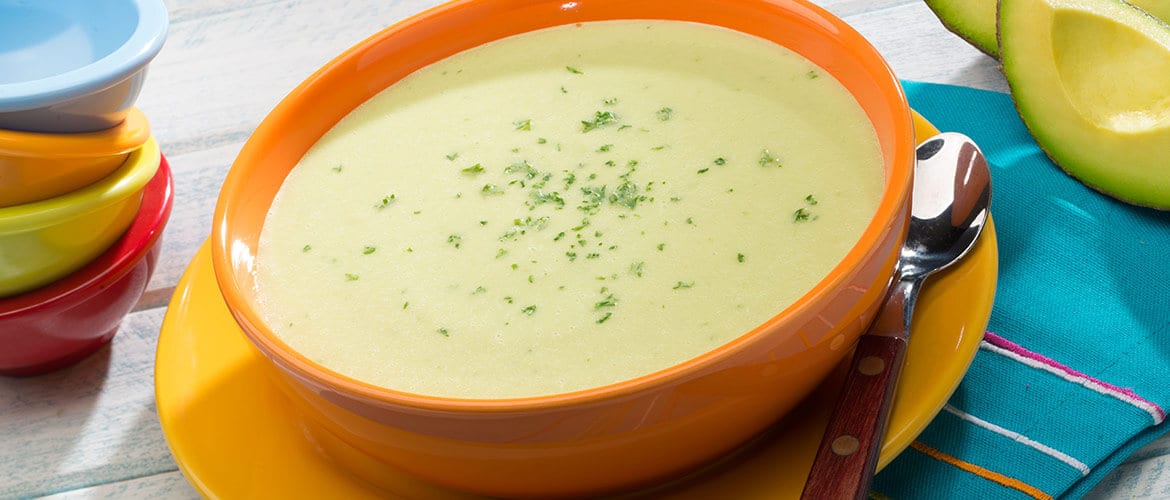 Savory Soups with Avocado