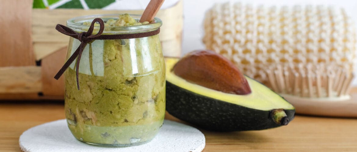 How to Make an Avocado Hair Mask