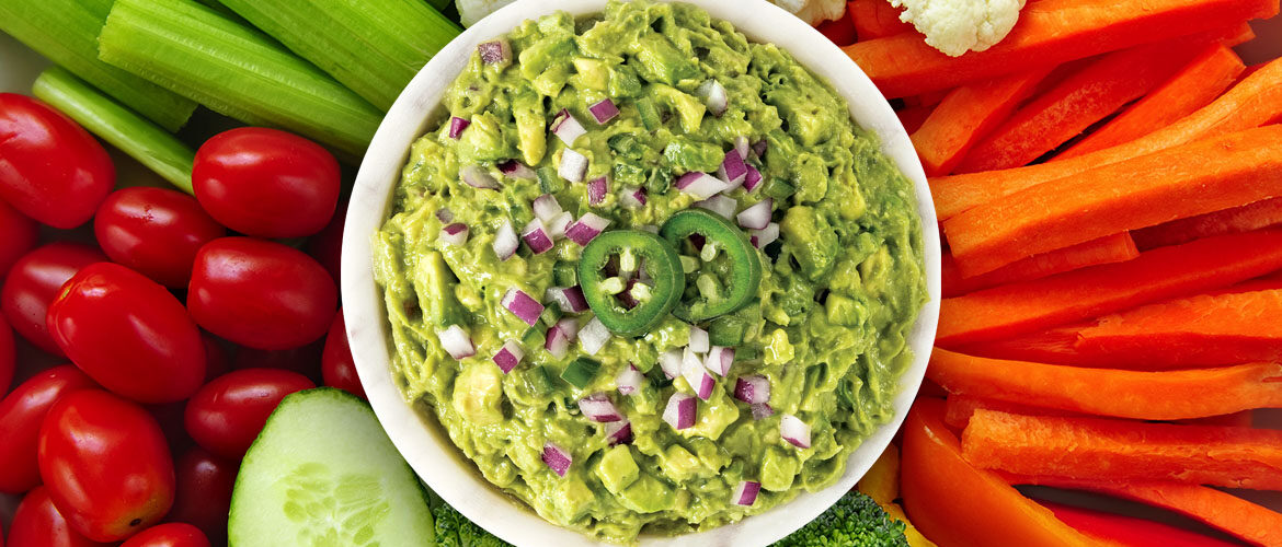 Hipster Dippers: Things Other Than Chips to Dip in Guacamole