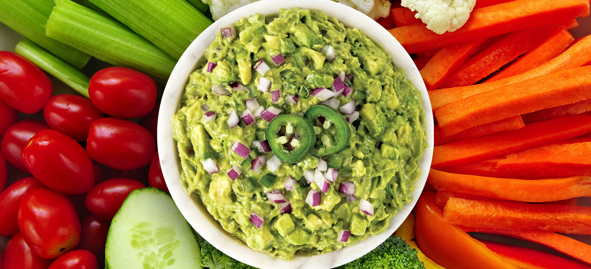 Hipster Dippers: Things Other Than Chips to Dip in Guacamole