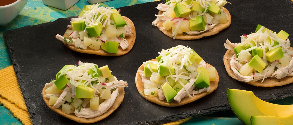 Avocado Finger Foods