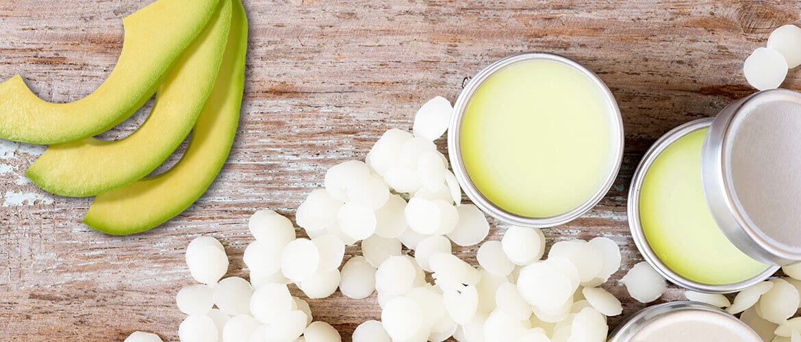 How to Make Avocado Lip Balm