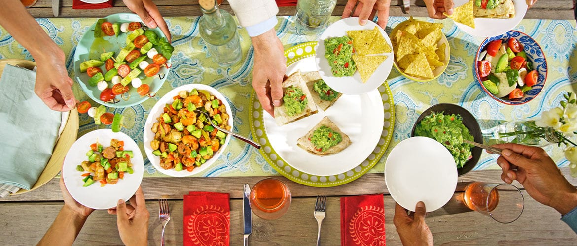 Travel-friendly Party Dishes