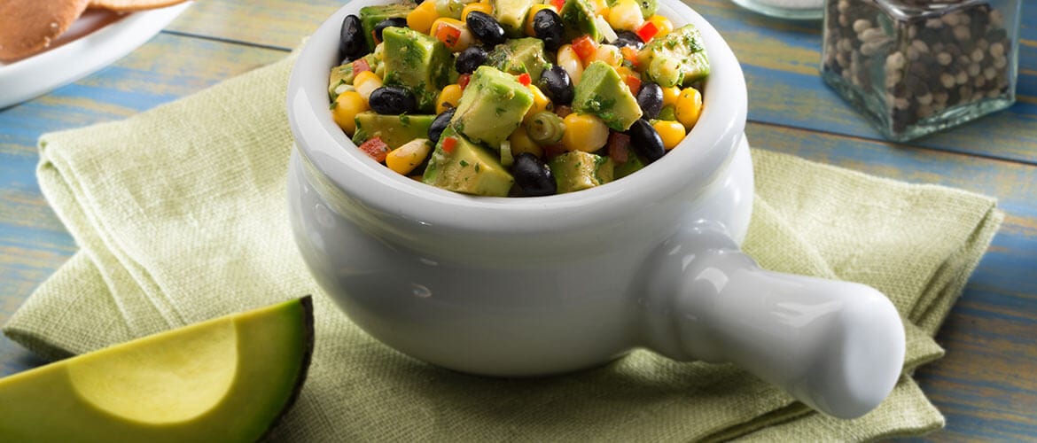 Avocado Black Eyed Pea Salsa