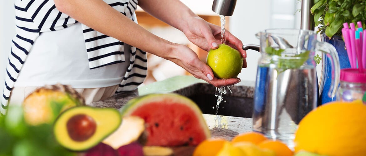 How to Properly Wash Your Avocados and Other Fruit