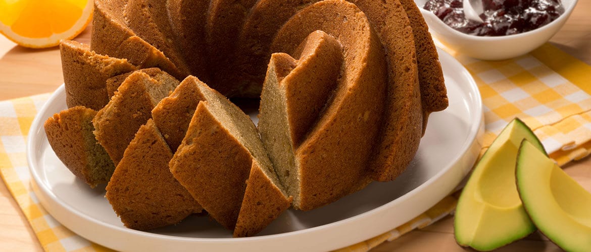 Let Them Eat Avocado Cake