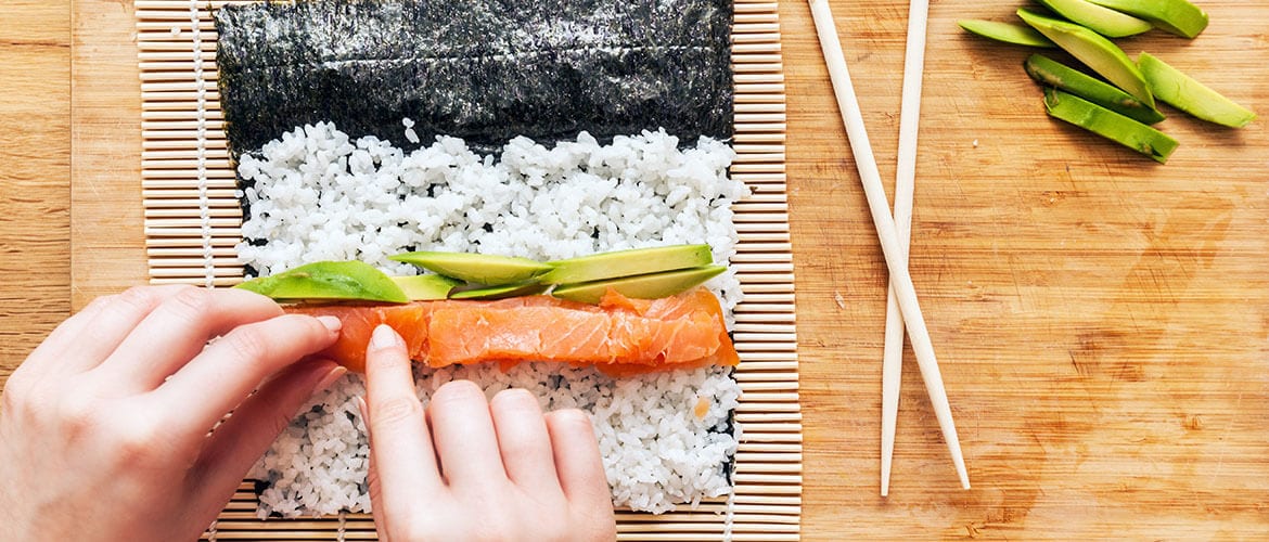 3 Avocado-Sushi Combos (that Aren’t California Rolls)