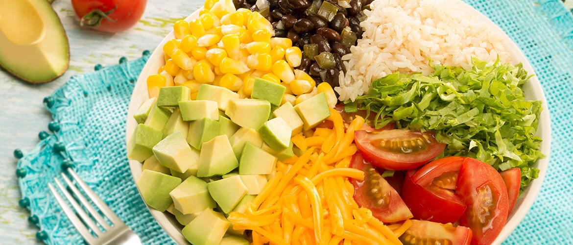 Avocado Buddha Bowls 3 Ways