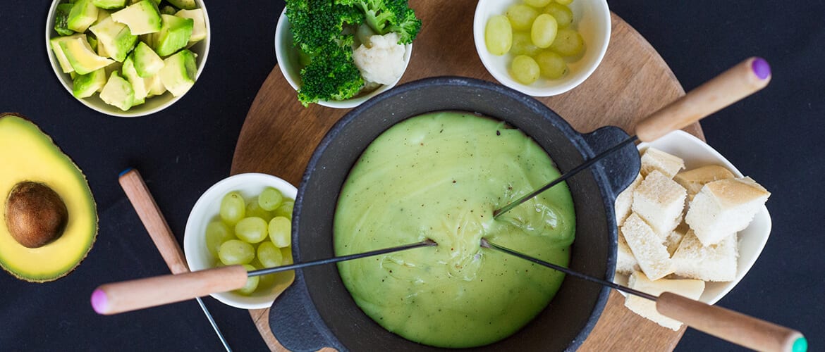 Every Fondue-Lover’s Dream: Avocado Fondue