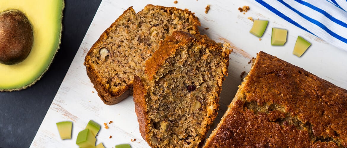 Go Nuts for Avocado Nut Bread