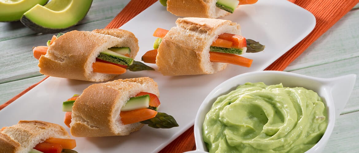 Avocado Veggie Crudité: A Veggie Tray Reborn