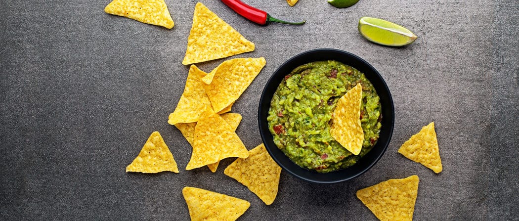 Red Hot Chile Peppers for Spicy Guacamole Lovers