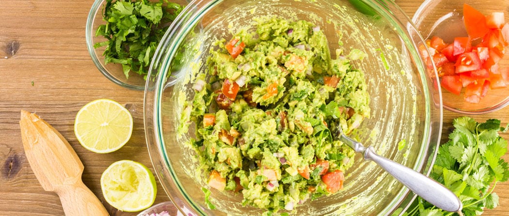 How to Make Guacamole in Less Than Five Minutes