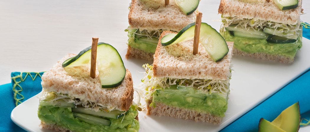 Avocado Tea Party Recipes