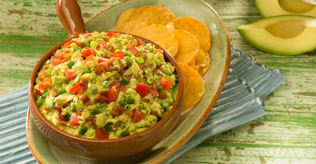 5 Unconventional Guacamole Recipes