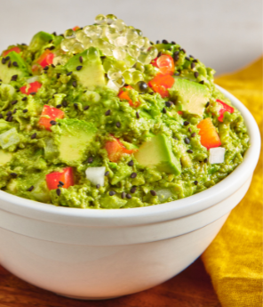 Yuzu Wasabi Guacamole
