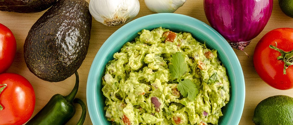 DIY Guacamole Bar