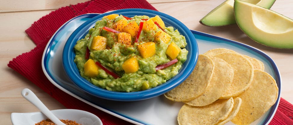 Five Fruit Guacamole Recipes
