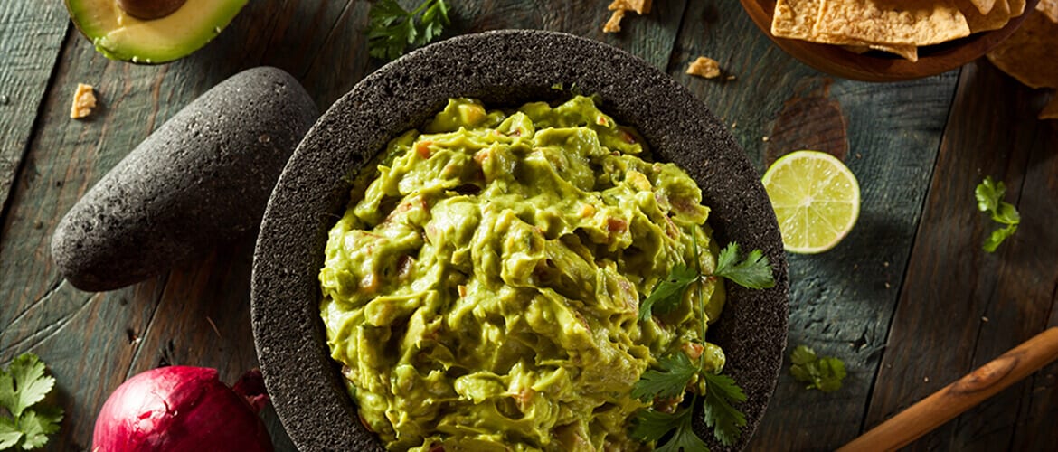 How to Make Baked Guacamole