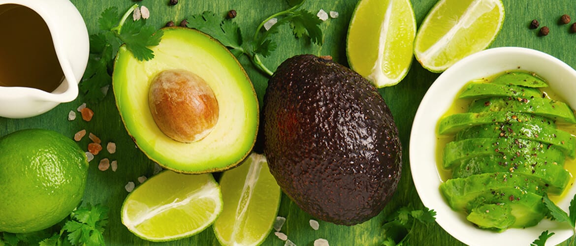 Making Guacamole a Camping Snack