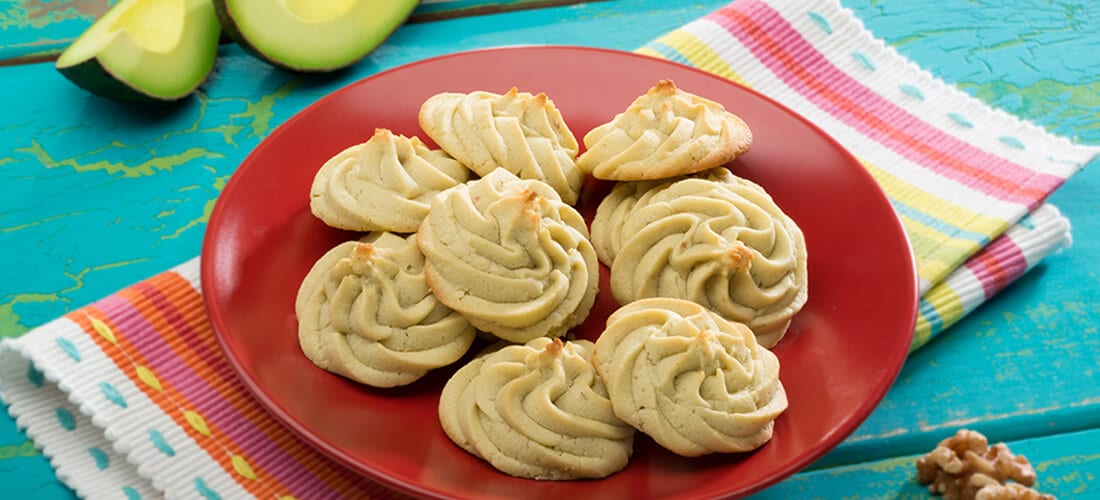 6 Avocado Cookie Recipes