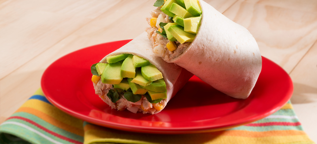Mexican-Thai Fusion: Pad Thai Burritos with Avocado