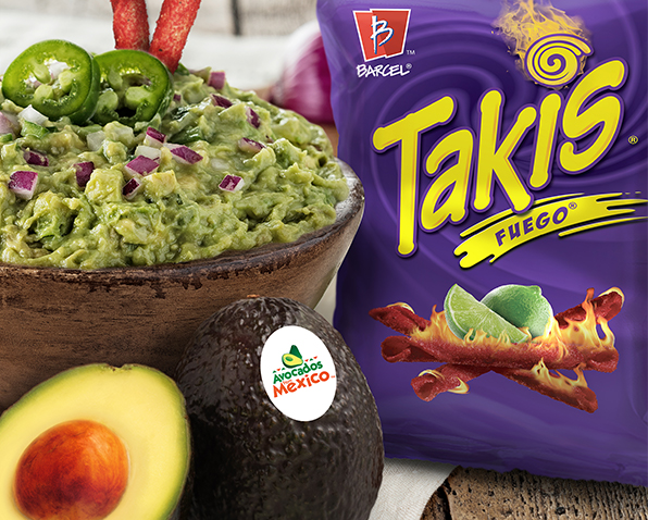 Classic Mexican Guacamole
