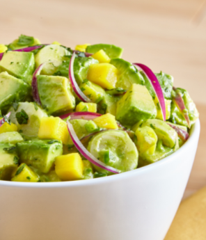 Avo-Hearts of Palm Ceviche