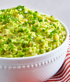 Avocado French Onion Dip