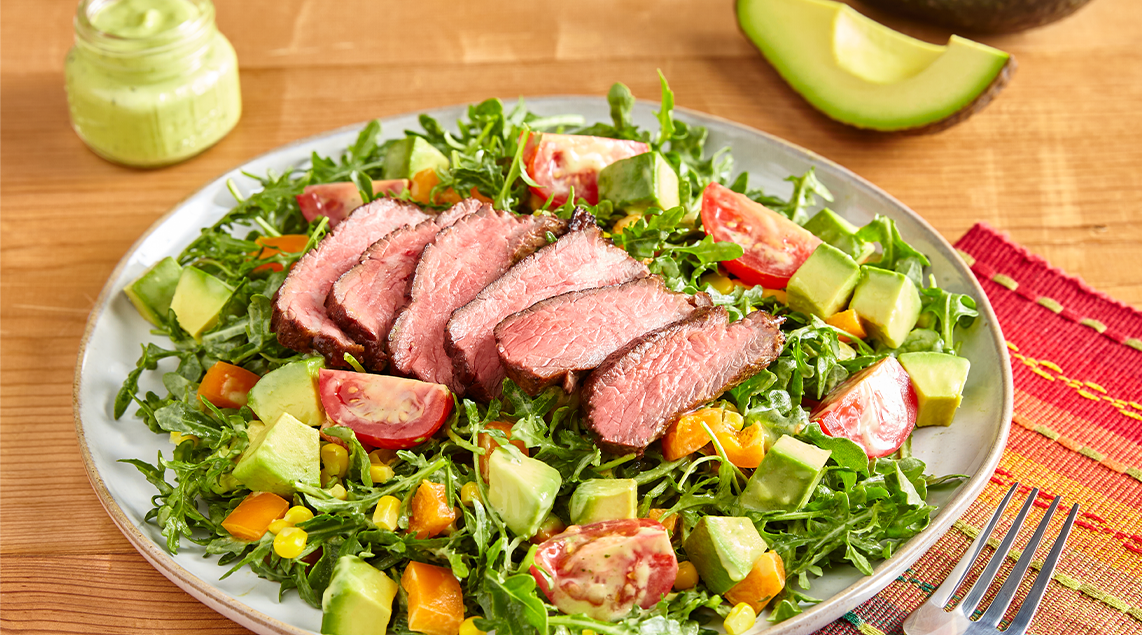 AVOCADO CORN SALSA SALAD