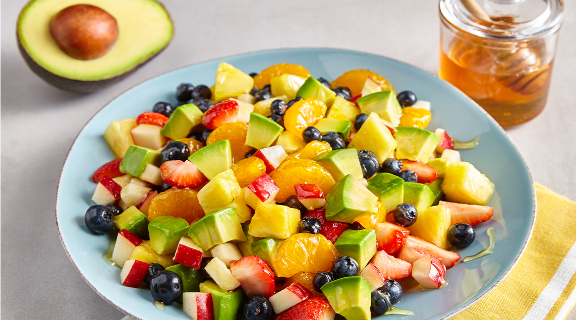 AVOCADO FRUIT SALAD