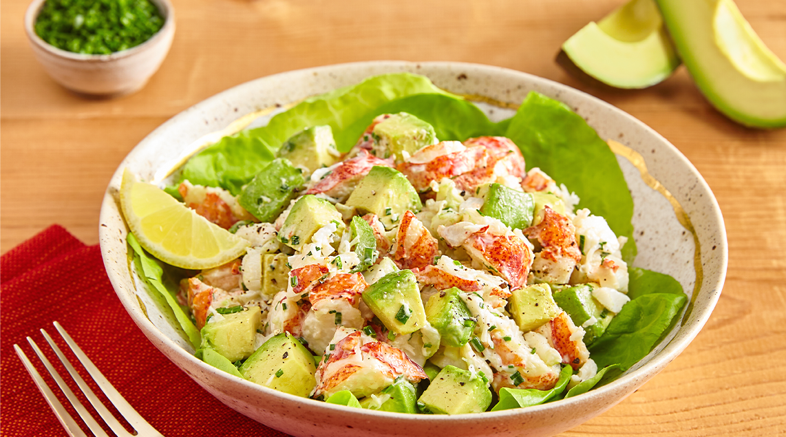 AVOCADO LOBSTER SALAD