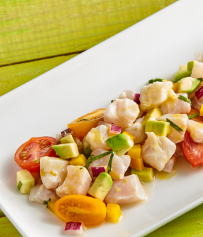 Avocado Ceviche