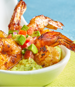 Avocado Shrimp Cocktail