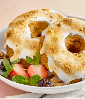 Avocado S’more Doughnuts