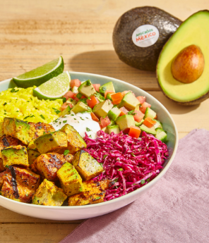 Chicken and Avocado Tandoori Bowl