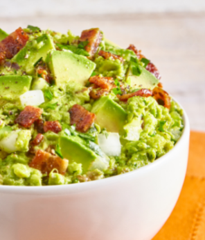 Billionaire’s Bacon Guacamole