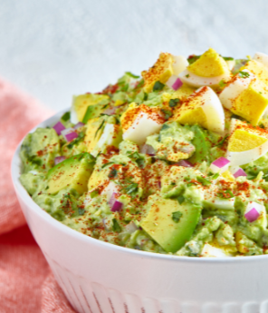 Deviled Egg Guacamole