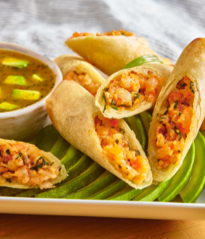 Avocado Spring Rolls