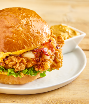 Fiery Chili Crisp Chicken Sandwich