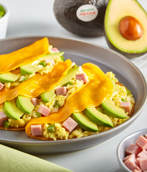 Denver Omelet Tacos