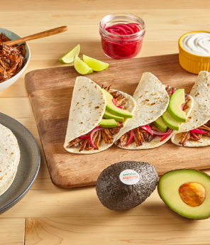 BBQ Brisket Tacos
