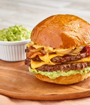 Avocado Ranch Smash Bacon Burger